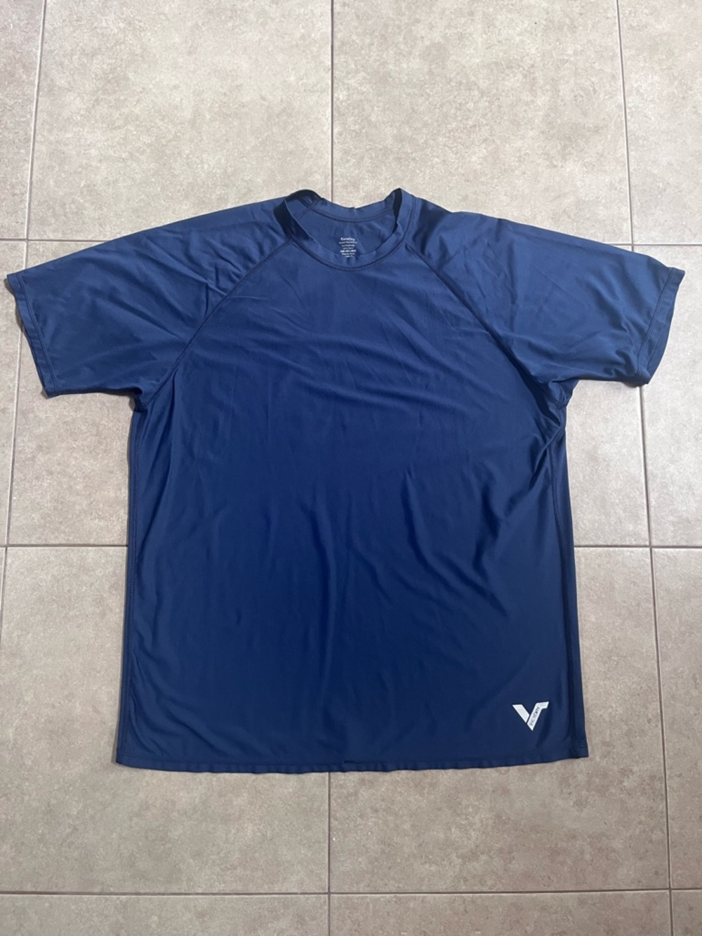 Men’s Victory KoreDry Short Sleeve Shirt UPF 50+ Sun Protection Water Repel XXXL